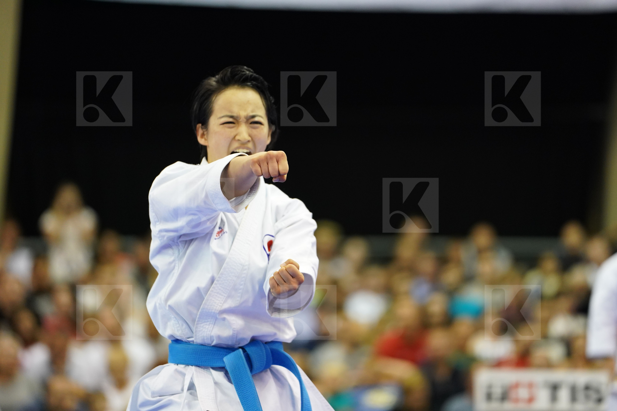 Female Kata Gold match Japan Shimizu Kiyou